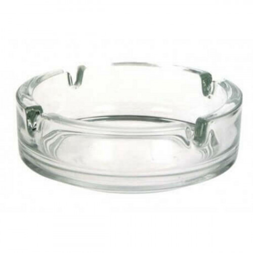 Cendrier rond transparent verre Ø 8,5 cm 3,6 cm Arcoroc