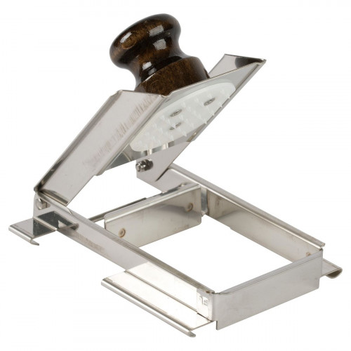Chariot pour mandoline inox 17x12x2,5 cm L.tellier