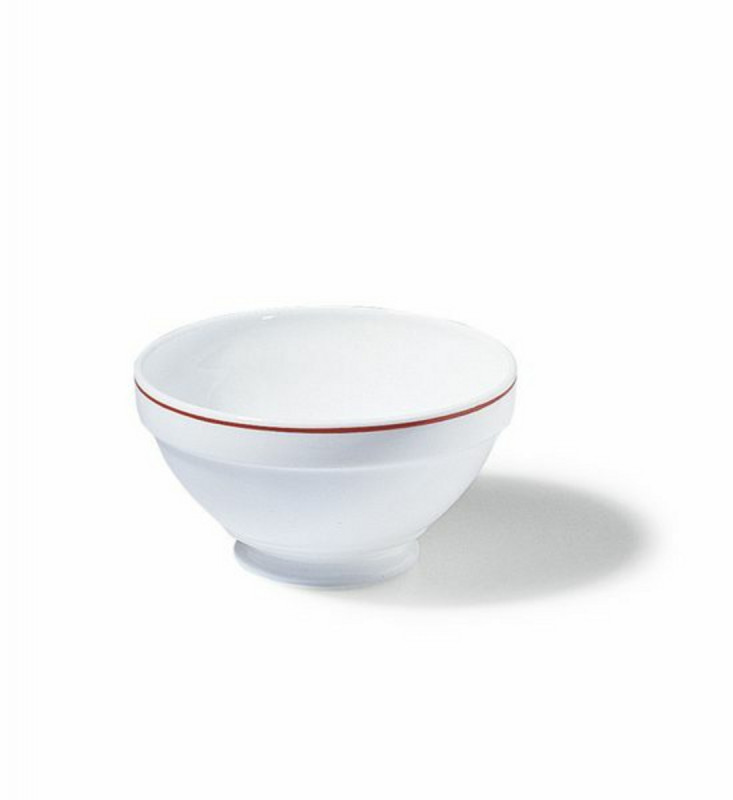 Bol rond bordeaux verre opal 51 cl Ø 13,2 cm Restaurant Filet Bordeaux Arcoroc