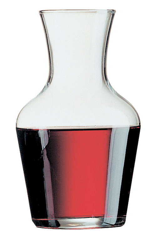 Carafe verre 25 cl A Vin Arcoroc