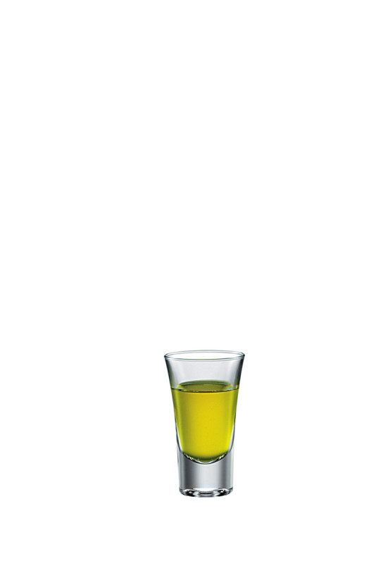 Shooter transparent verre trempé Ø 4,5 cm Dublino Bormioli Rocco