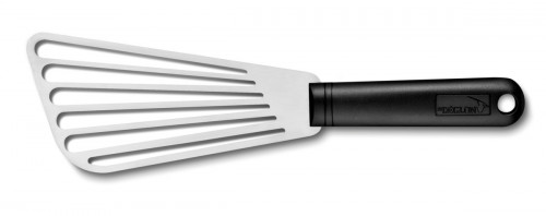 Pelle souple 26 cm inox Non cranté perforée polypropylène (pp) Stop Glisse Deglon