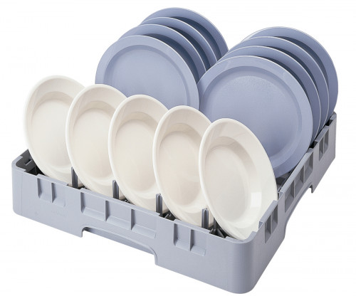 Casier de lavage à assiettes 50x50x14,3 cm Camrack Cambro