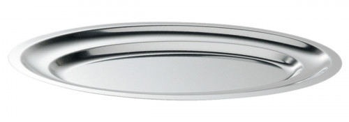 Plat ovale inox 18/0 41 cm Amefa