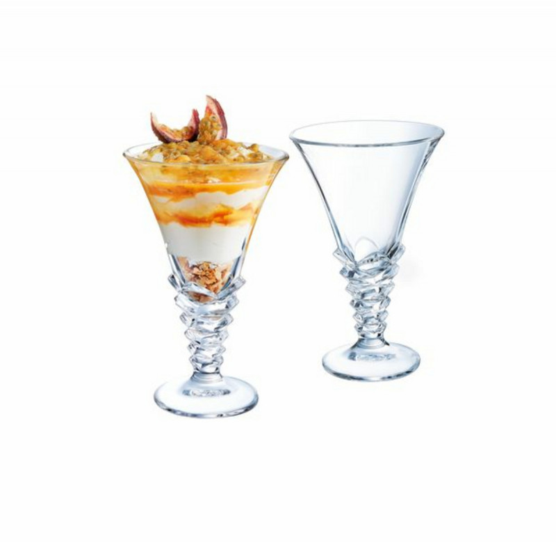 Coupe à dessert transparent verre Ø 12 cm Palmier Arcoroc