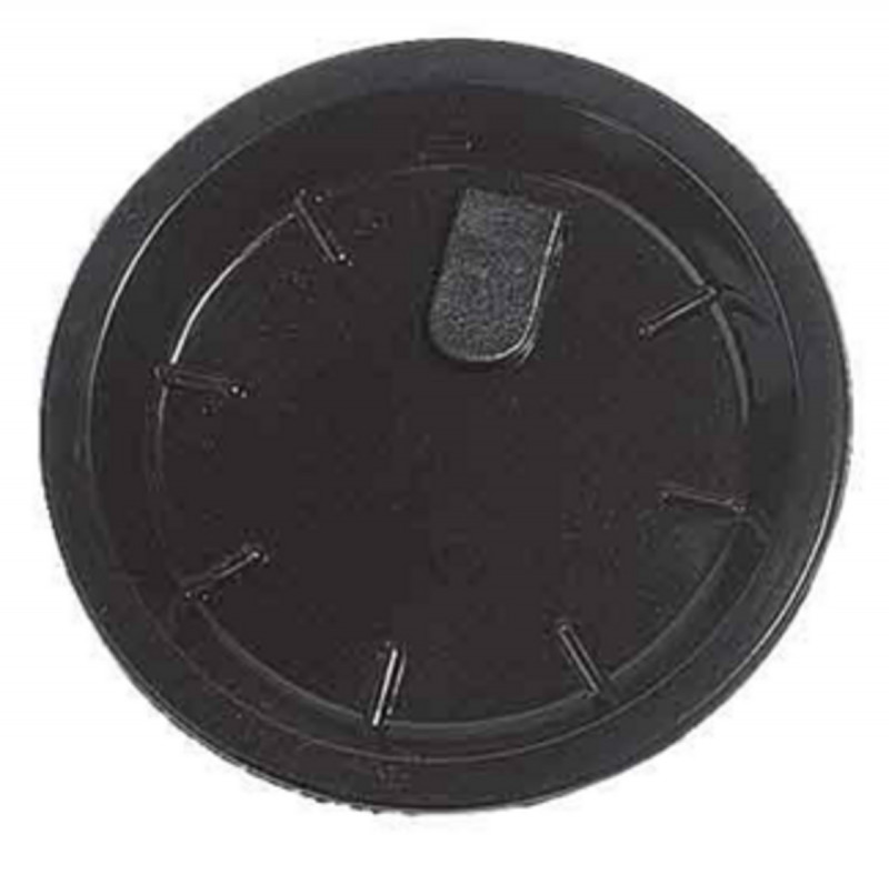 Coupelle rond noir Ø 11 cm