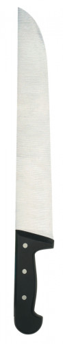 Couteau de boucher 20 cm acier POM unie Butchers Line Essentials Collection