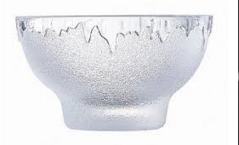 Coupe à dessert rond transparent verre Ø 10,8 cm Pepite Arcoroc