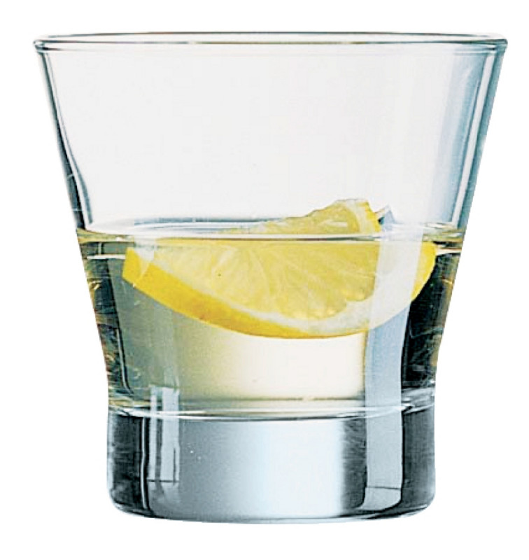 Gobelet forme basse verre 25 cl Shetland Arcoroc