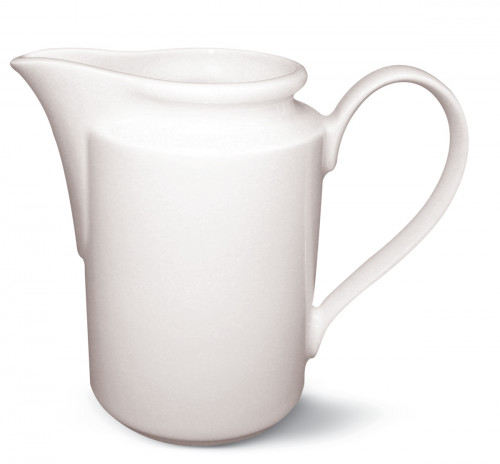 Crémier rond ivoire porcelaine vitrifiée 15 cl Ø 6,1 cm Banquet Rak