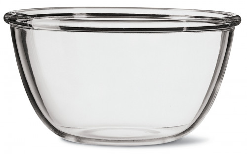 Saladier rond transparent verre trempé Ø 18 cm Cocoon Luminarc