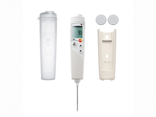 Thermomètre blanc cuisson min -50 °C max 275 °C +/- 0,5 °C