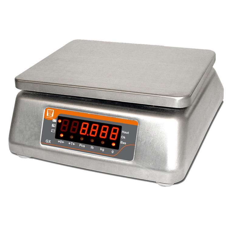 Balance de laboratoire 6 kg 0,5 °C 230v Pro.cooker