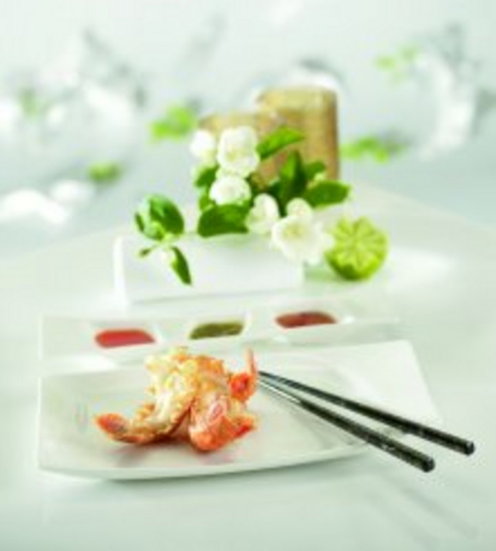Assiette plate rectangulaire ivoire porcelaine vitrifiée 19,9x12,8 cm Mazza Rak