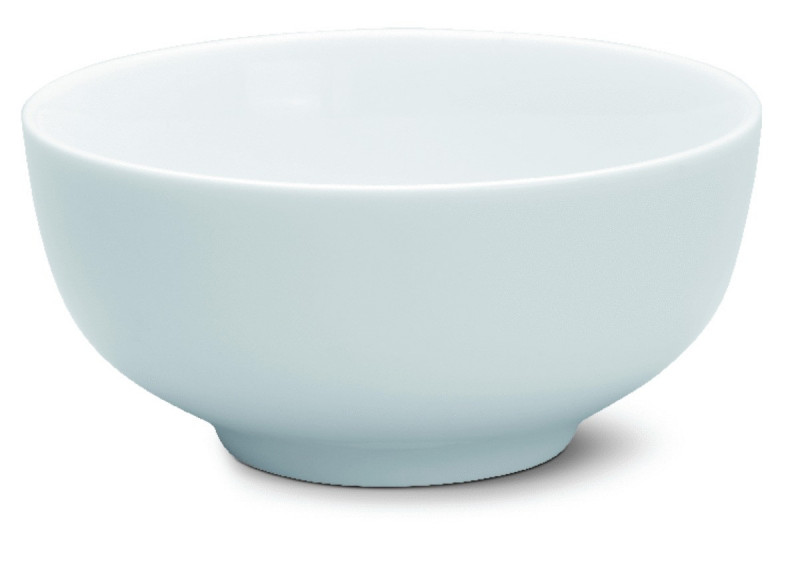 Bol rond blanc porcelaine 40 cl Ø 13 cm Cafett Pro.mundi