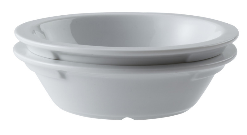 Compotier rond blanc porcelaine Ø 12 cm Cafett Pro.mundi