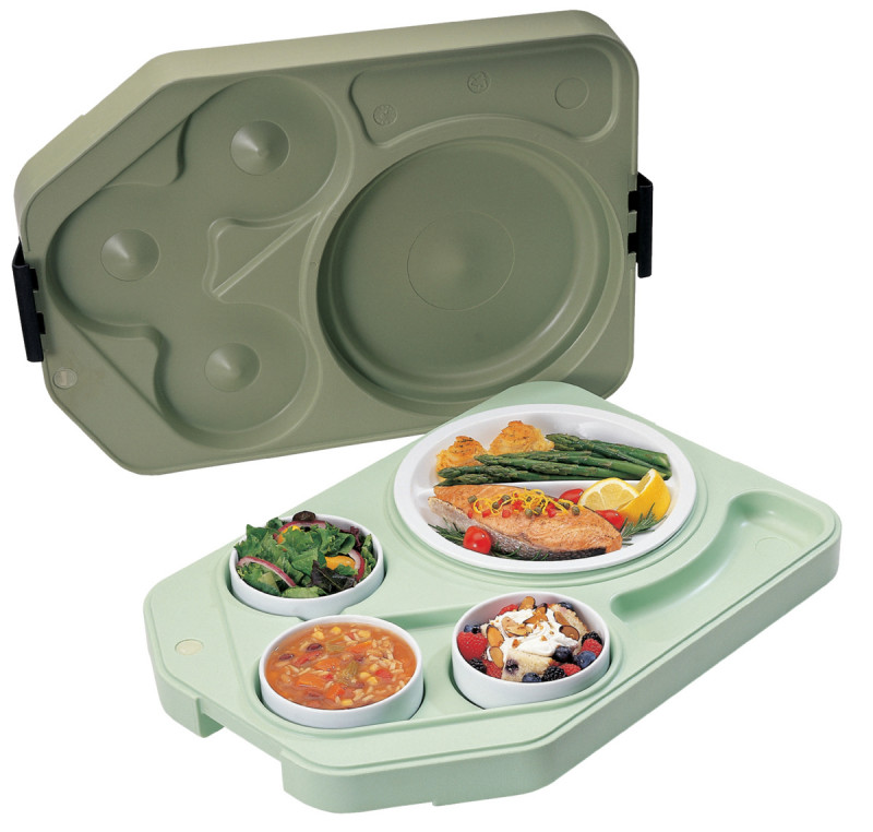 Assiette porcelaine Ø 25,6 cm Tablotherm Cambro