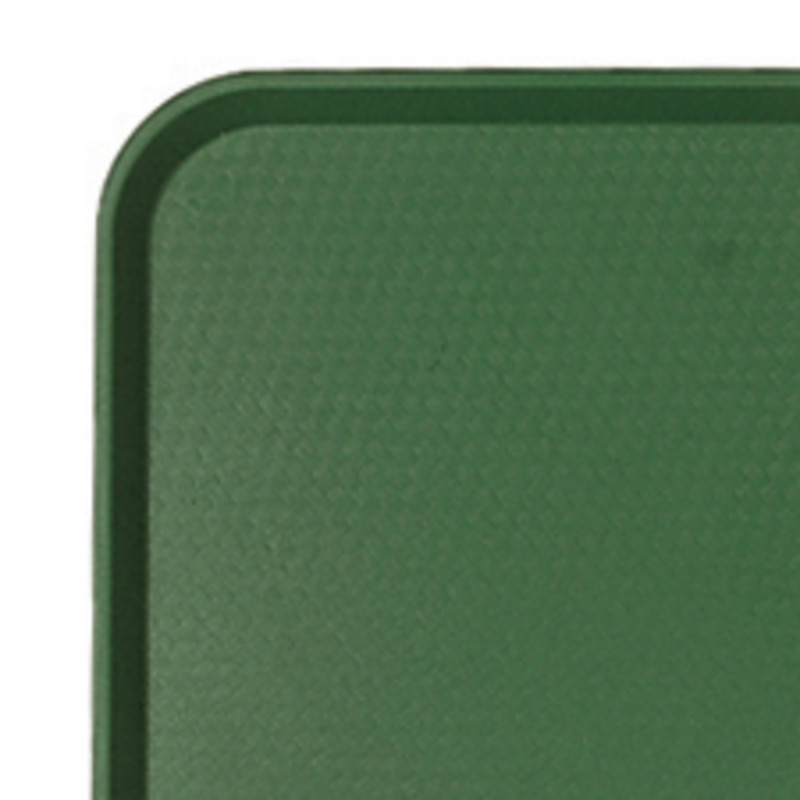 Plateau polypropylène (pp) vert 46x36 cm Fast Food Cambro