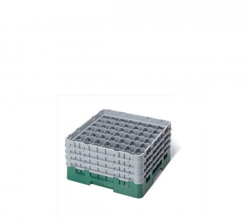 Casier de lavage 49 compartiments 50x50x18,4 cm 6 cm 13,2 cm Camrack Cambro