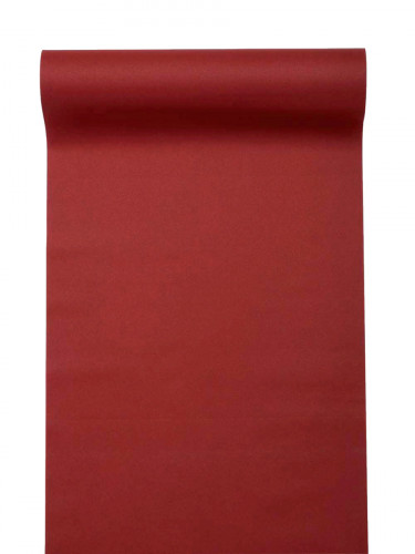 Rouleau de nappe bordeaux non tissé 1,2x25 m Lisah Pro.mundi