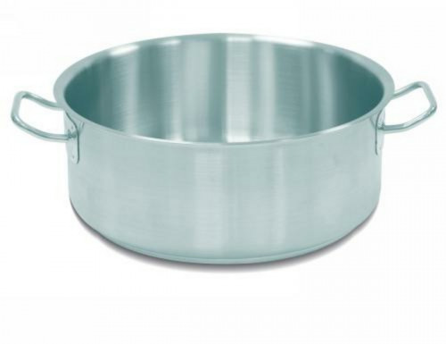 Faitout inox Sans revêtement Sans couvercle Ø 32 cm 16 cm 12,5 L Ecoplus Pro.cooker