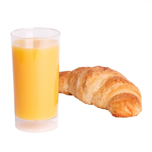Verre long drink transparent plastique Ø 6 cm 20 cl (10 pièces)