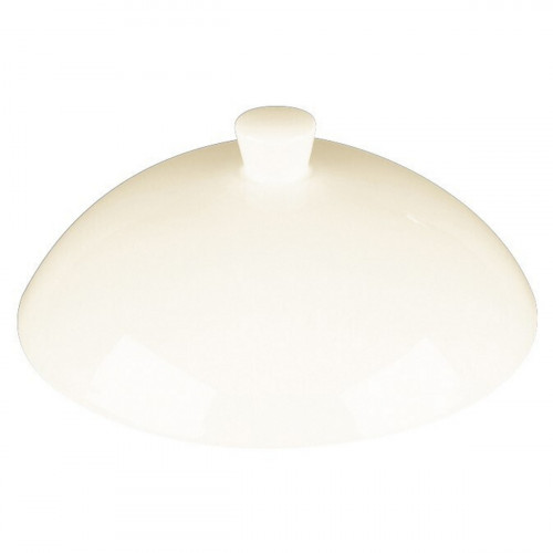 Cloche rond ivoire porcelaine vitrifiée Ø 15,5 cm Fine Dine Rak