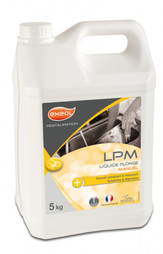 Liquide vaisselle à la main Exeol