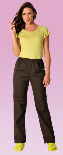 Pantalon marron T0 Marc