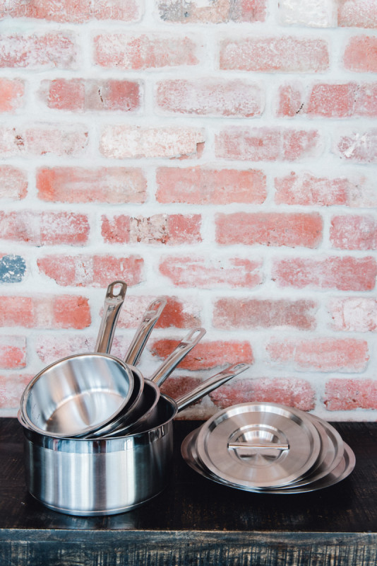 Casserole inox Ø 12 cm 7 cm 0,7 L Qualiplus Pro.cooker