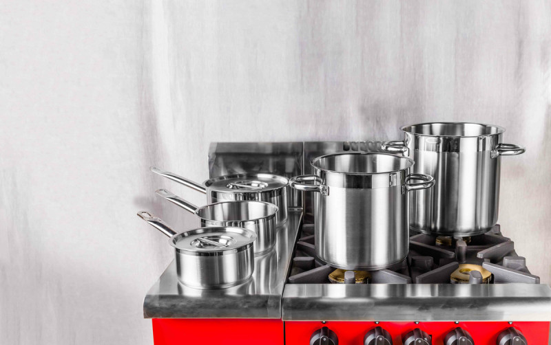 Couvercle inox Ø 18 cm Qualiplus Pro.cooker