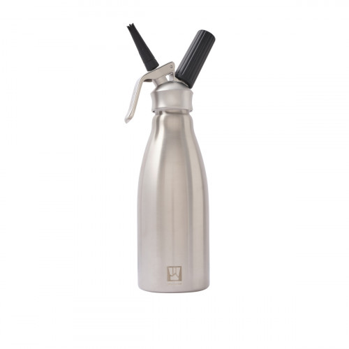 Siphon à chantilly inox 1 L Ø 10,5 cm 33,7 cm Pro.cooker