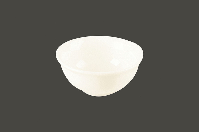 Bol rond ivoire porcelaine vitrifiée 27 cl Ø 12 cm Nano Rak