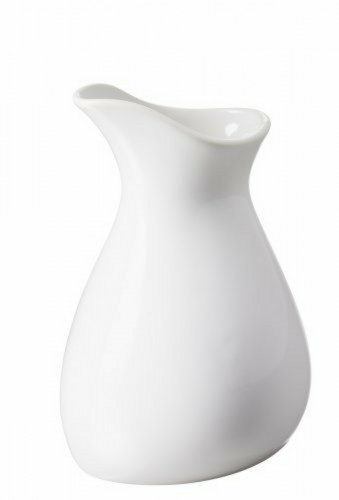 Pichet blanc porcelaine culinaire 26 cl Likid Revol