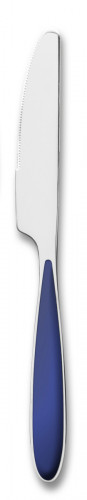 Couteau de table bleu 22 cm Amande Tarrerias Bonjean