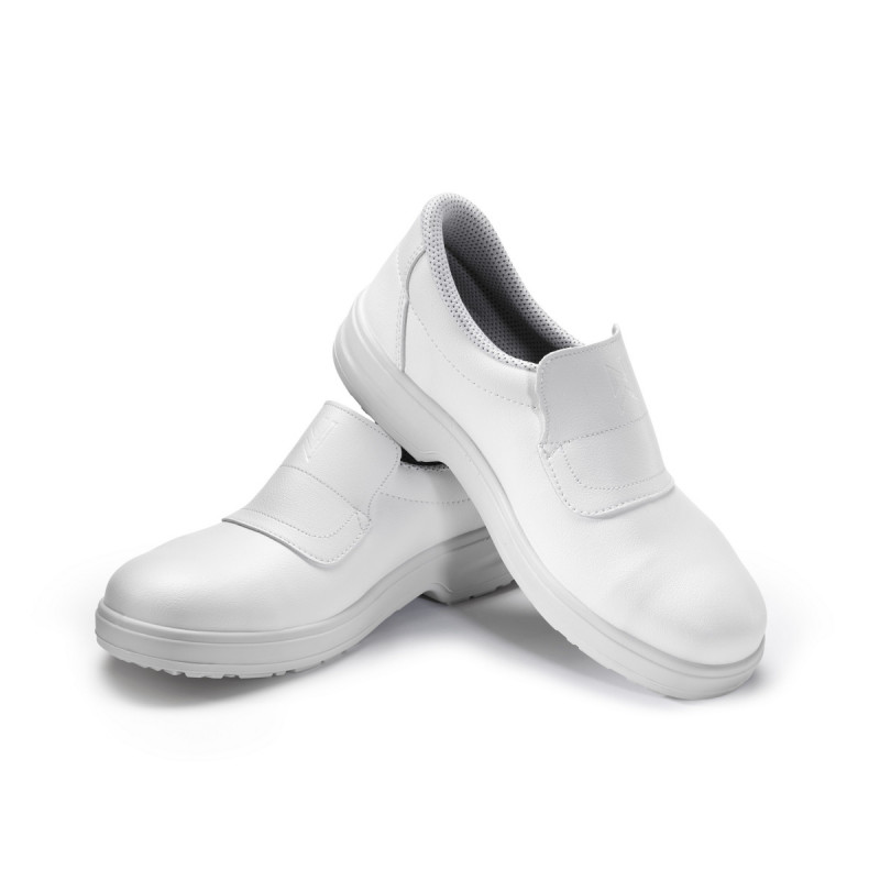 Chaussures mocassin de sécurité mixte blanc 37 Tony Nordways
