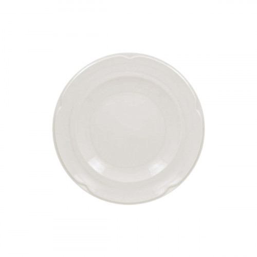 Assiette plate rond ivoire porcelaine vitrifiée Ø 23,7 cm Anna Rak