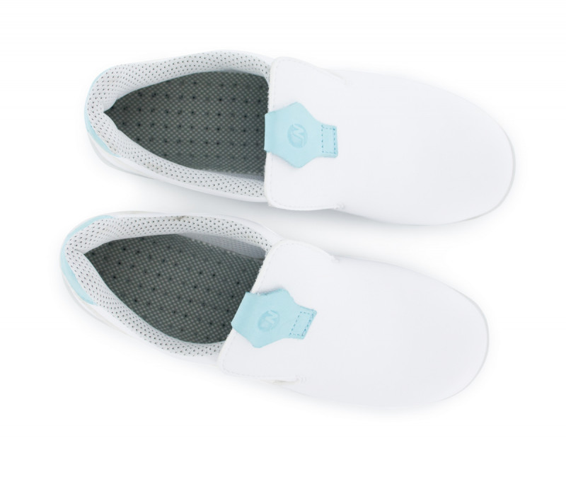 Mocassins blanc 42 Sophie Nordways