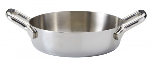 Mini poêlon rond gris inox Ø 12 cm Hypinox Pro.mundi