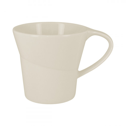 Tasse à déjeuner rond ivoire porcelaine vitrifiée 29 cl Ø 9,3 cm Giro Rak