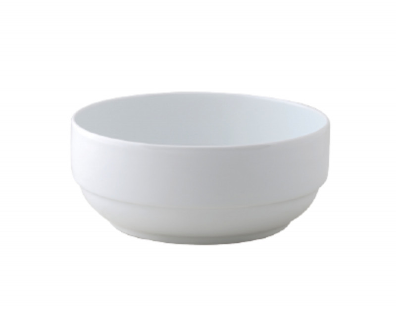 Ramequin rond blanc porcelaine vitrifiée Ø 11 cm Brasserie Astera