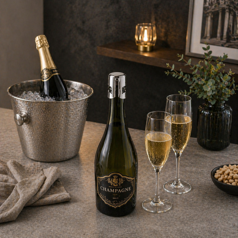 Bouchon à champagne Ø 3,5 cm 5,6 cm Pro.mundi