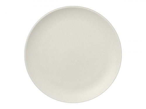 Assiette plate rond blanc porcelaine vitrifiée Ø 26,7 cm Neo Fusion Rak