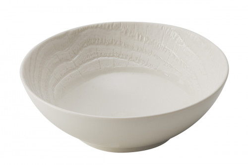 Assiette coupe creuse rond ivoire porcelaine culinaire Ø 19 cm Arborescence Revol