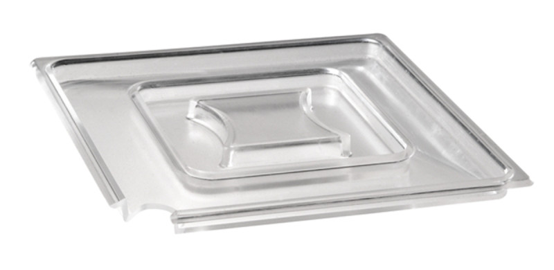 Saladier mélamine blanc 25,5x25,5x12 cm 4 L Float Aps