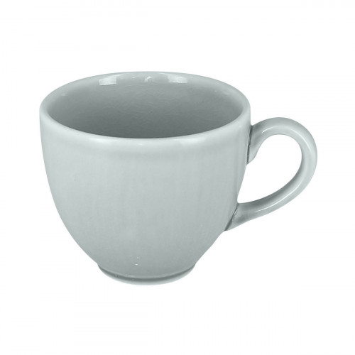 Tasse à déjeuner rond bleu porcelaine vitrifiée 28 cl Ø 9 cm Vintage Rak