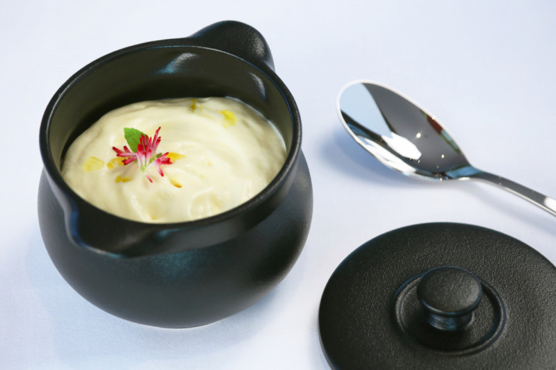 Ramequin rond rouge porcelaine vitrifiée 13x6 cm Chefs Fusion Rak