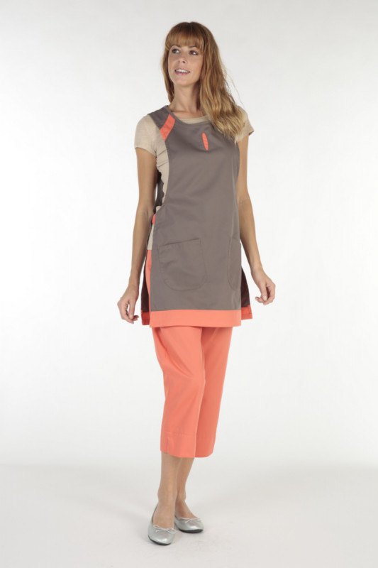 Chasuble marron PT Debby Hasson