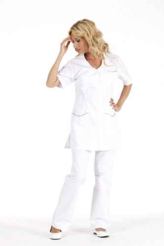 Tunique blanc T2 Laurie