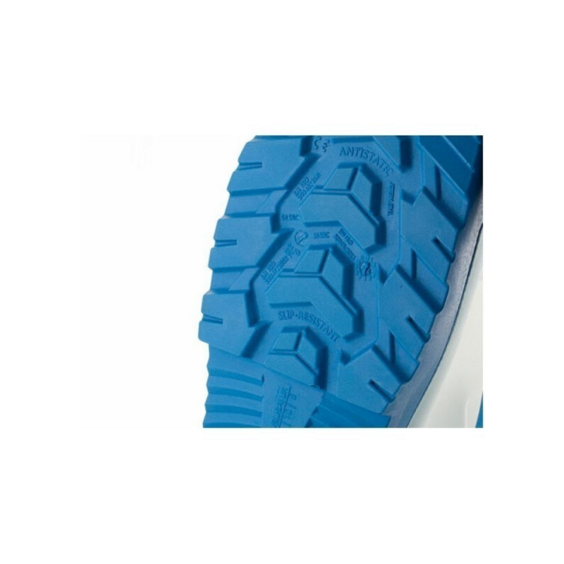Bottes de sécurité blanc 44 Delta Nordways